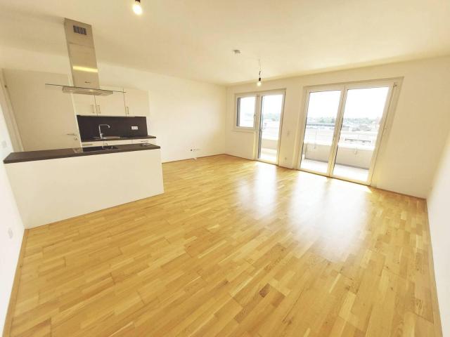 Neubauwohnung mit 3 Zimmern und Freifläche im Zentrum von St. Pölten!
