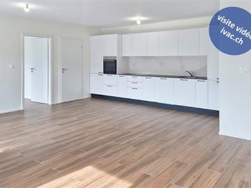 Neubauwohnung mit 3,5 Zimmern in Murist / FR Los A2 1