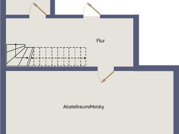 Neubauwohnung 2 Zi Whg. mit Terrasse und Garten in traumhafter Lage