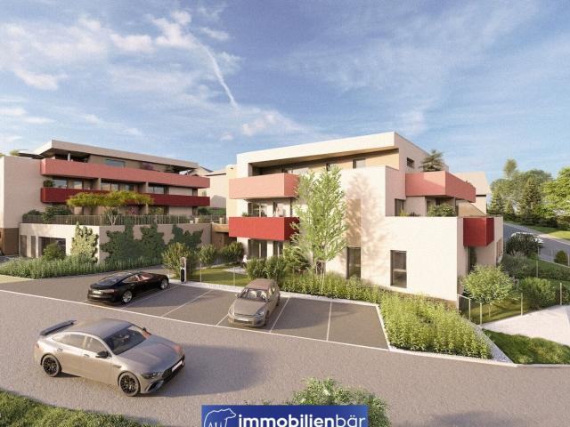Neubauwohnung mit Terrasse in Bestlage Baustart Erfolgt