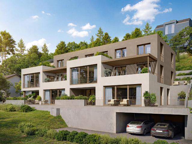 Neubauwohnung mit Weitblick – 4.5 Zimmer im 1. Obergeschoss