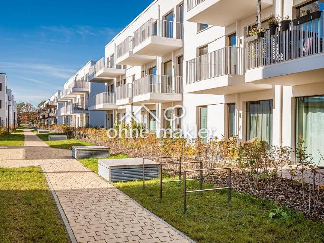 Neubauwohnung mit Wohlfühlfaktor: Terrasse und Fußbodenheizung in Basdorf A2 WE 21