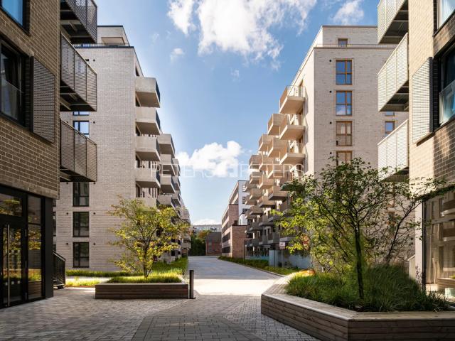 Neubauwohnung mit zwei Balkonen in Rothenburgsort + Urban.Isle