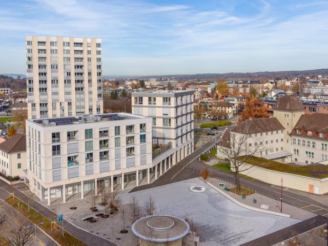 Neubauwohnung mit Aussicht in Uster