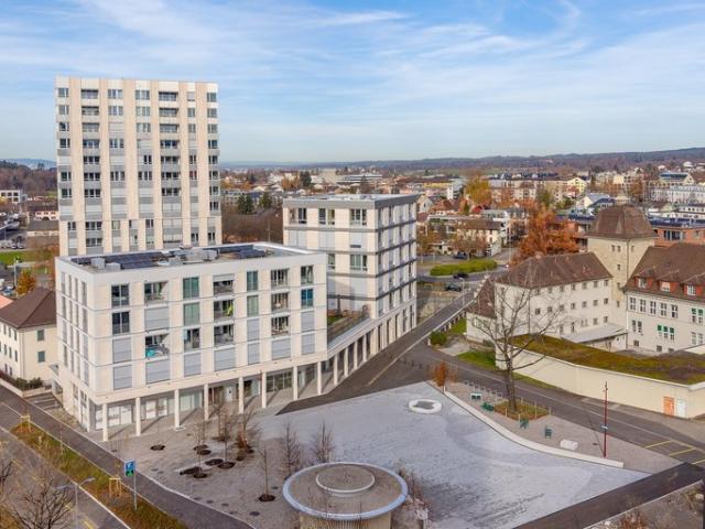 Neubauwohnung mit Aussicht in Uster
