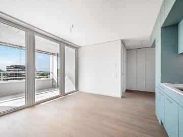 Neubauwohnung mit Aussicht in Uster