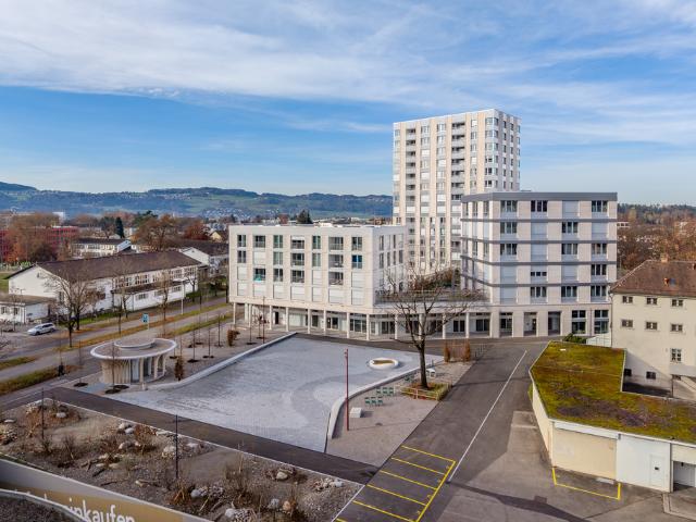 Neubauwohnung mit Aussicht in Uster