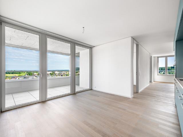Neubauwohnung mit Aussicht in Uster