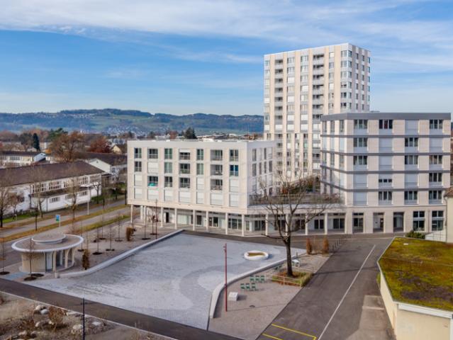 Neubauwohnung mit Aussicht in Uster