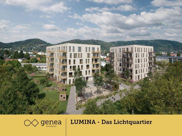 Neubauwohnung mit Balkon/Terrasse in Graz | LUMINA | Erstbezug