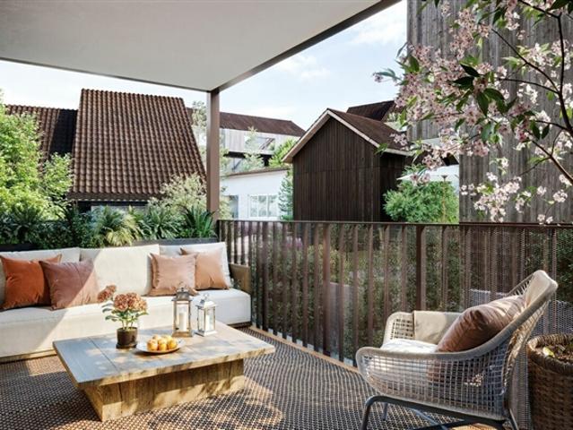 Neubauwohnung mit Balkon «Am Palmenweg»