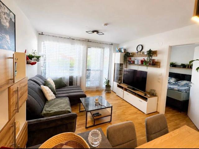 Neubauwohnung mit Balkon, Garage & Lift | 15 Min. nach Wien HBF