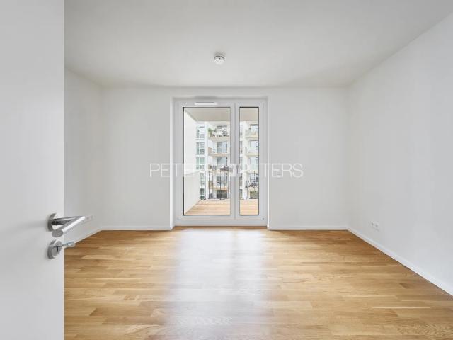 Neubauwohnung mit Balkon in Rothenburgsort + Urban.Isle