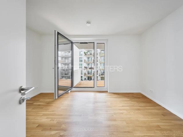 Neubauwohnung mit Balkon in Rothenburgsort + Urban.Isle