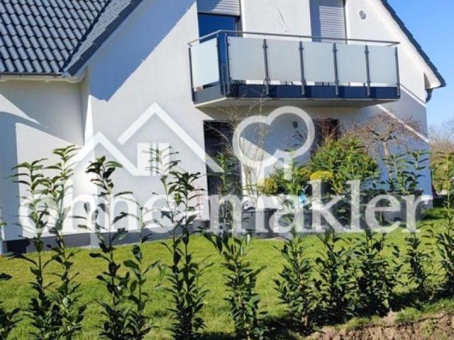 Neubauwohnung mit Balkon und Gartennutzung