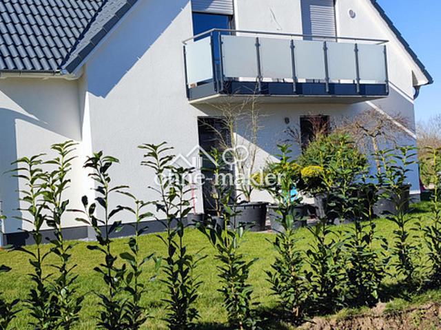 Neubauwohnung mit Balkon und Gartennutzung