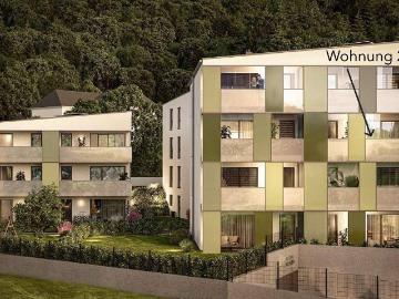 Neubauwohnung mit Balkon und Tiefgarage in Salzburg