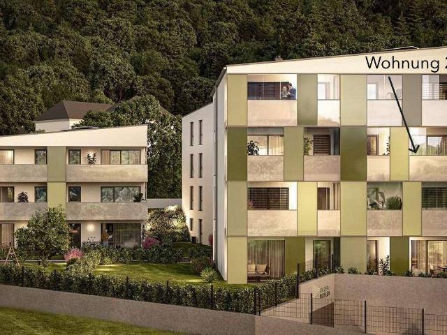 Neubauwohnung mit Balkon und Tiefgarage in Salzburg