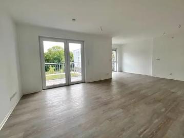 Neubauwohnung mit Balkon zum grünen Quartier – Skiba Immobilienmanagemant
