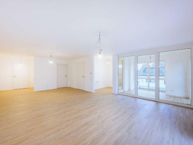 Neubauwohnung mit beheizbarem Wintergarten