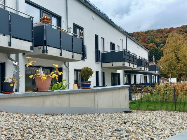 Neubauwohnung mit EBK! Zentrumsnahe und moderne 3 Zimmer Gartenwohnung!