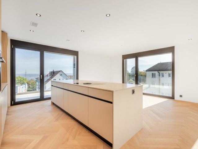 Neubauwohnung mit exklusivem Ausbaustandard an bester Lage in St. Gallen