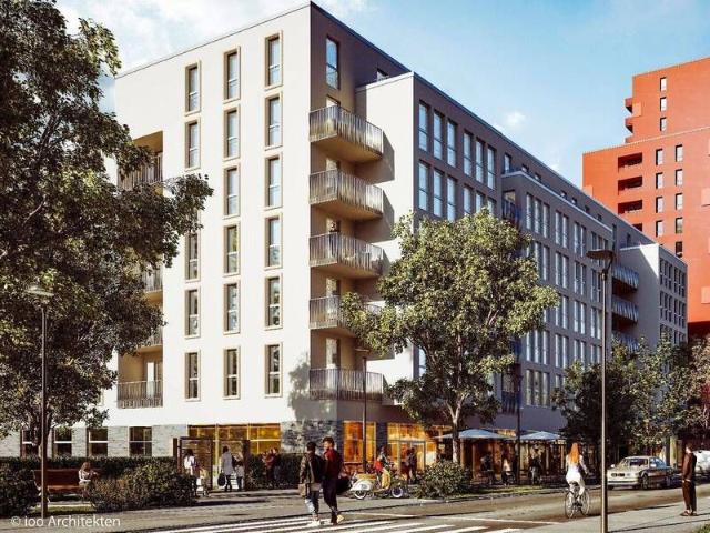 Neubauwohnung mit Fußbodenheizung im Erstbezug / WBS 180 erforderlich