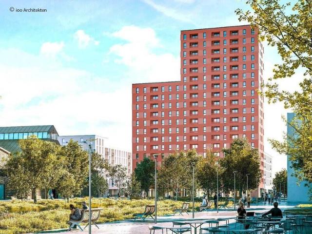 Neubauwohnung mit Fußbodenheizung im Erstbezug / WBS 220 erforderlich