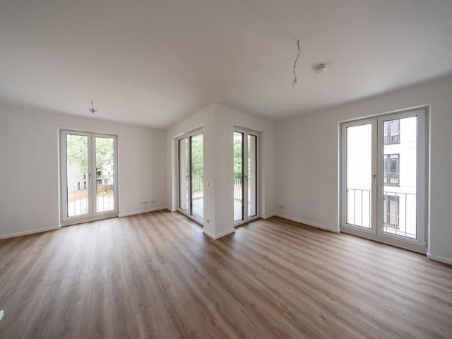 Neubauwohnung mit Fußbodenheizung und Balkon Erstebug / WBS 220 erforderlich