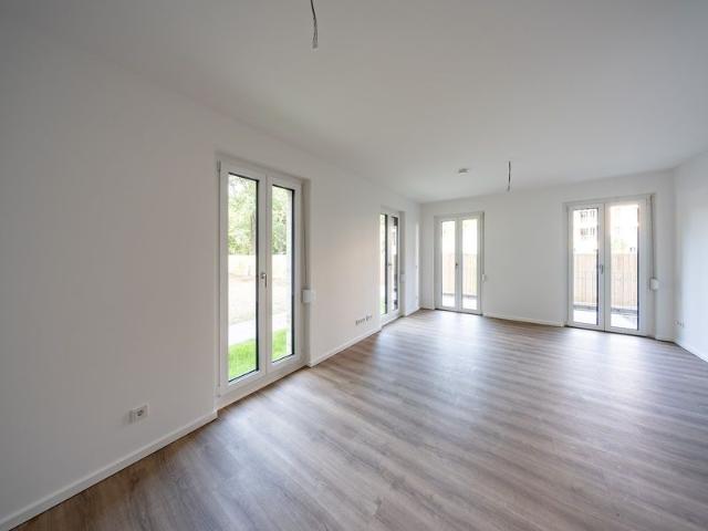 Neubauwohnung mit Fußbodenheizung und Balkon im Erstbezug / WBS 220 erforderlich
