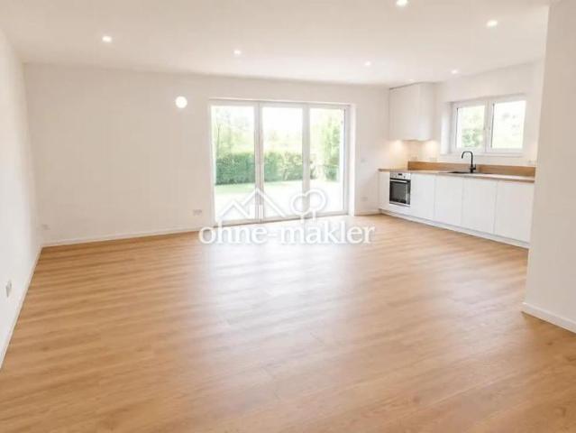 Neubauwohnung mit Garten – 3 Zimmer, ca. 93 m² & große Südterrasse