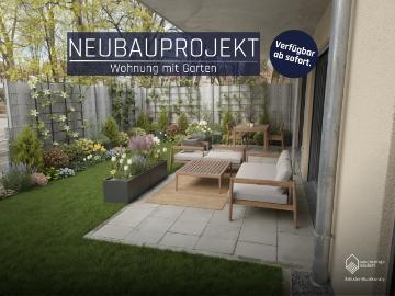 Neubauwohnung mit Garten in gefragter Lage naher der Innenstadt!