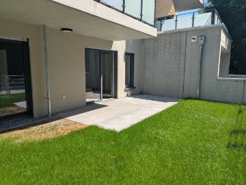 Neubauwohnung mit Garten und Einbauküche nahe der Innenstadt!