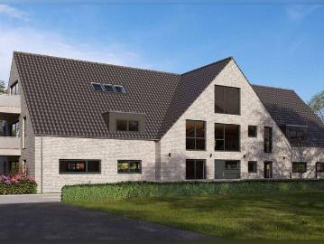 Neubauwohnung mit Gartenanteil ruhige Lage, klare Architektur