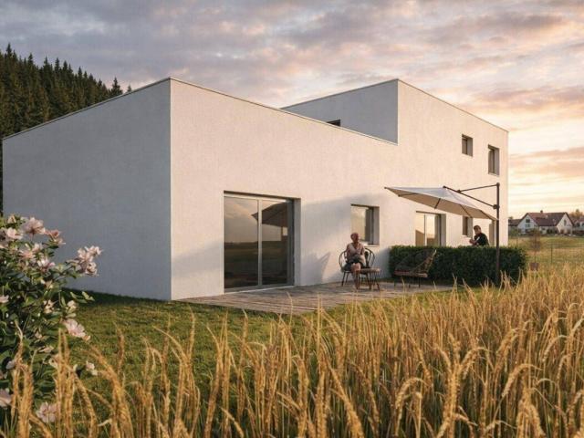 Neubauwohnung mit großer Dachterrasse