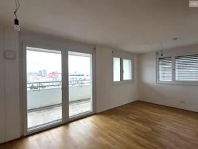 Neubauwohnung mit großer Loggia + Deckenkühlung + MEGABLICK + 10.OG!
