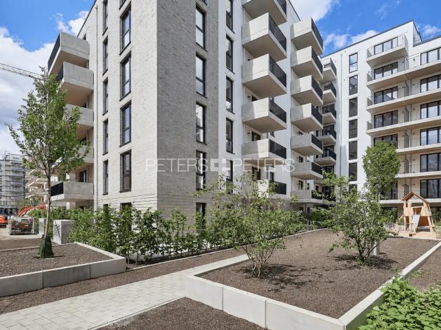 Neubauwohnung mit großer Terrasse in Rothenburgsort + Urban.Isle