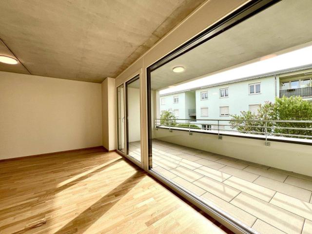 Neubauwohnung mit großer Terrasse und Tiefgaragenstellplatz in Altach