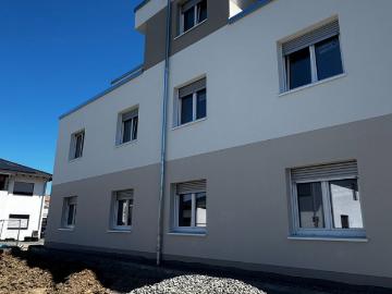 Neubauwohnung mit großzügigem Balkon und zwei Schlafzimmern!