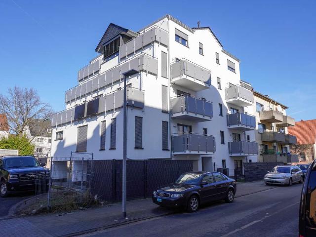 Neubauwohnung mit hochwertiger Ausstattung, Einbauküche & Terrasse in Hannover Stöcken zu vermieten