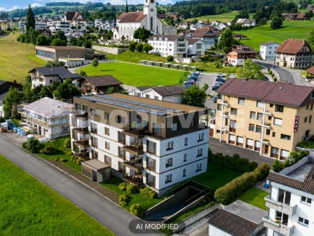 Seesicht, Weite und moderne Architektur in privilegierter Wohnlage