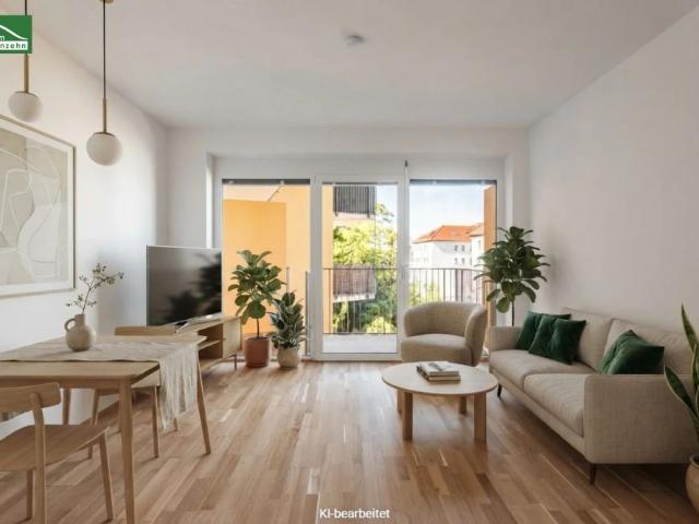 Neubauwohnung mit Stadtanbindung – zentral & stilvoll