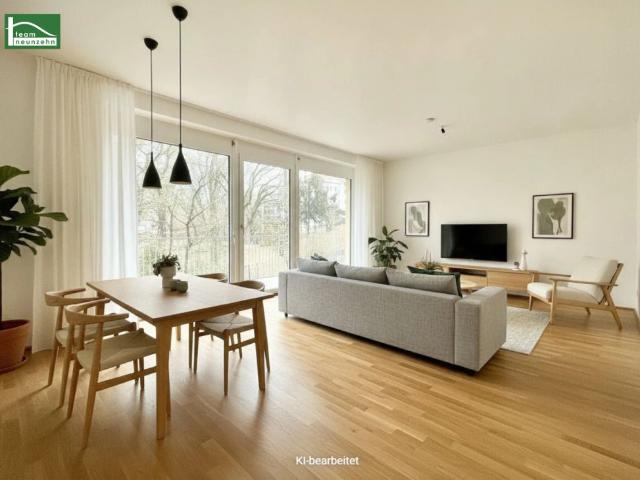 Neubauwohnung mit Stadtanbindung – zentral & stilvoll