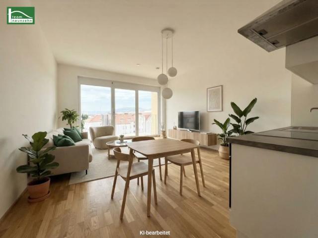 Neubauwohnung mit Stadtanbindung – zentral & stilvoll