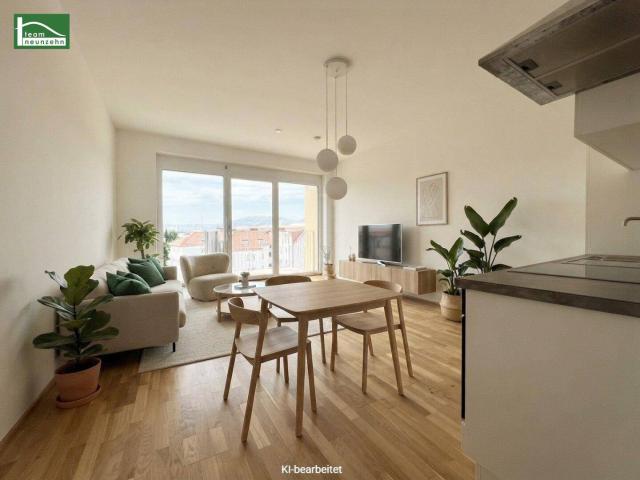 Neubauwohnung mit Stadtanbindung – zentral & stilvoll