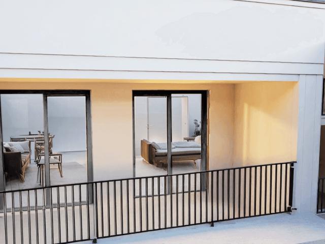 Bezugsfertige Neubauwohnung mit Südterrasse und Lift in Graz im Bau