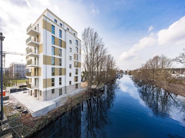 Neubauwohnung am Maselakekanal