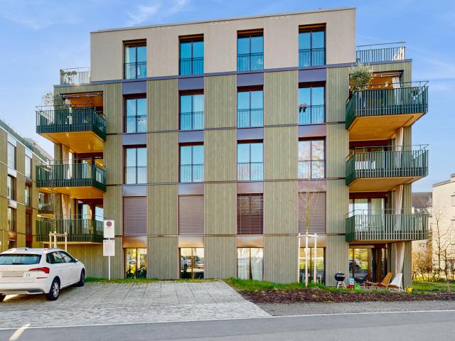 Neubauwohnung direkt am Milchbuck