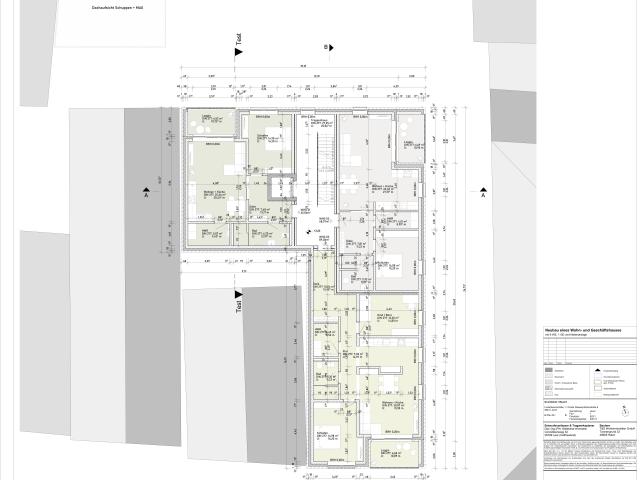 Barrierefreie Neubauwohnungen mit Fahrstuhl u. Pkw Stellplatz im Zentrum Jever