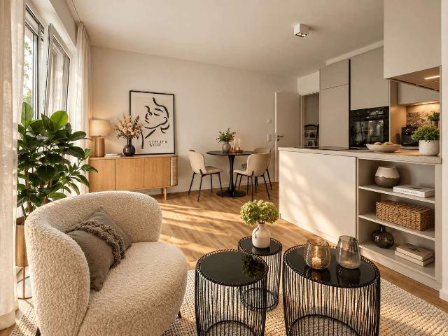 NEUBAUWOHNUNG IM ERDGESCHOSS MIT GARTENANTEIL